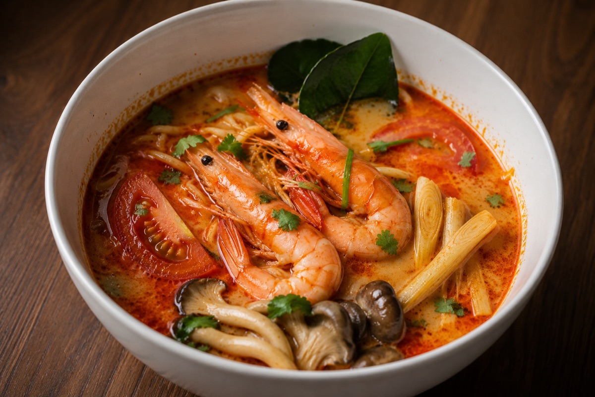Thai dish from Sweet Rice and Noodle Bowls in Glens Falls